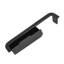 Manijas de puerta / Cubiertas de manija Deluxe negro 69