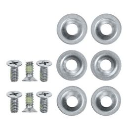 Screws with reinforcement door lock 65-73