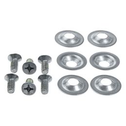 Vis m. renforcement serrure de porte 65-73