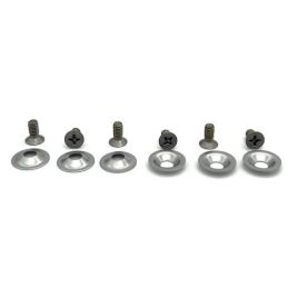 Tornillos con refuerzo cerradura de puerta 65-73