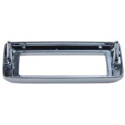 Chromblende side marker lights front/rear 69