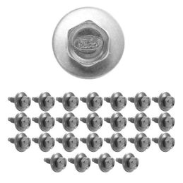 Body screw "Ford" stainless steel set 64-73