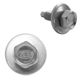 Vis de carrosserie "Ford" en acier inoxydable ensemble 64-73