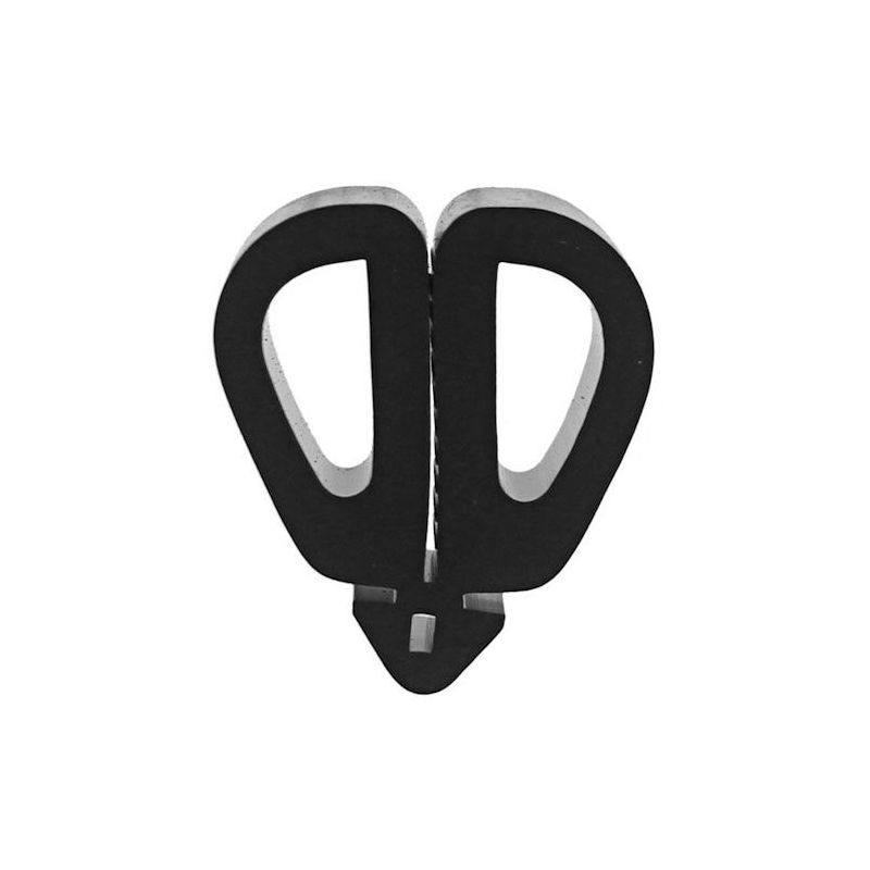 Rear Hood Rubber Pad 67-68