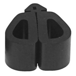 1967 1968 Ford Mustang Endanschlag Motorhaube Hinten / C7WY-16758-B