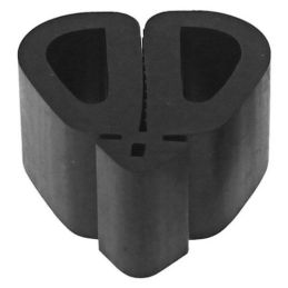 Rear Hood Rubber Pad 67-68