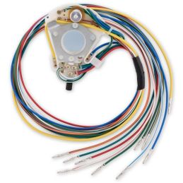 Turn signal switch for non-collapsible steering column 67