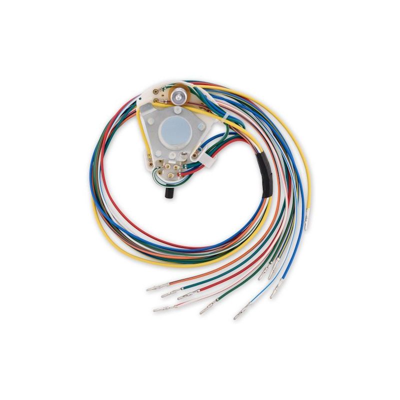 Turn signal switch for non-collapsible steering column 67