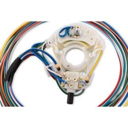 Turn signal switch for non-collapsible steering column 67