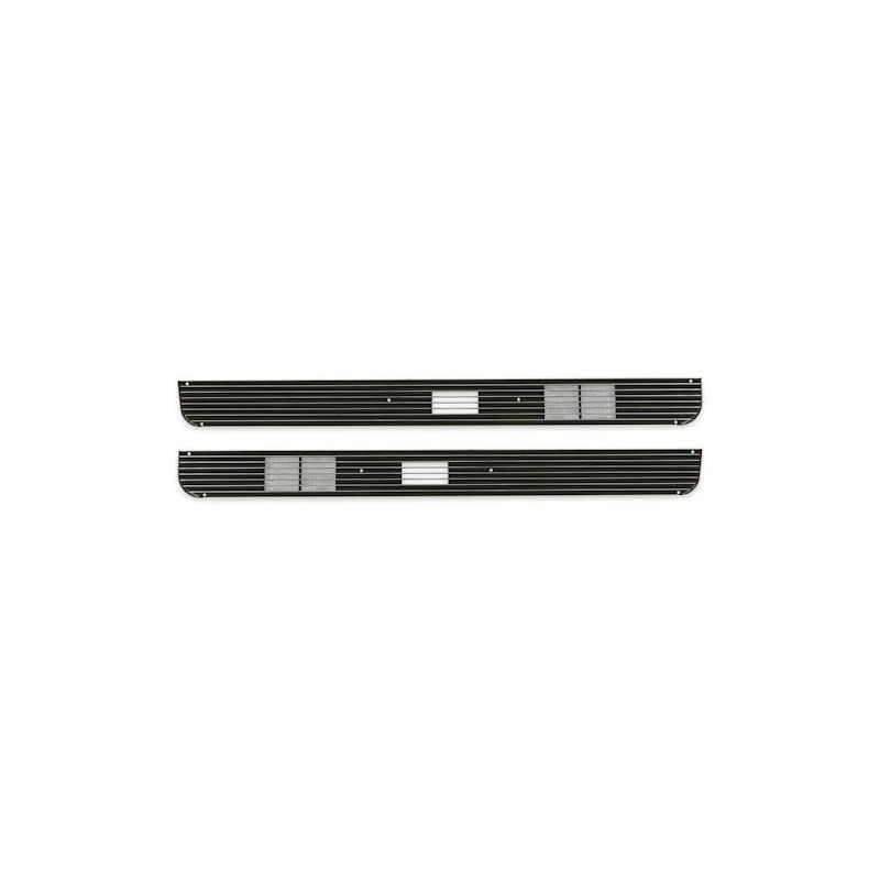 Puerta de rejilla de altavoz Deluxe 67-68