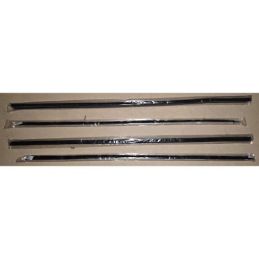 Window channel strip set Fastback 67-68