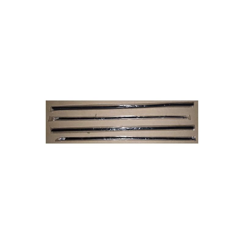 Window channel strip set Fastback 67-68