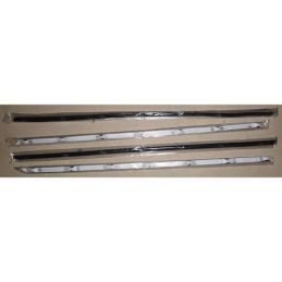 Window channel strip set Fastback 67-68