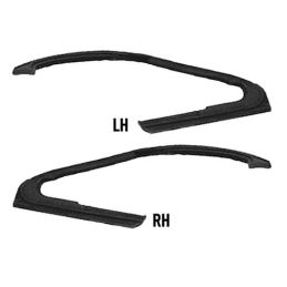 Front triangular window seals 64-66