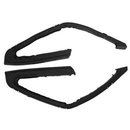 Front triangular window seals 64-66