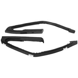 Front triangular window seals 64-66