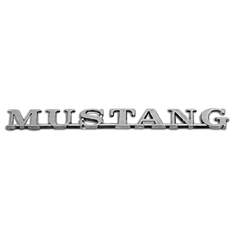 Parafango emblema - MUSTANG 65-66