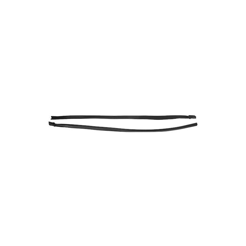 Window guides door windows front 67-68