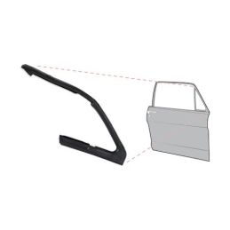 Front right triangular window seal 64-66