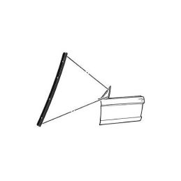 Seal front triangular window 64-66