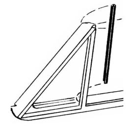 Sello ventana triangular delantera 64-66