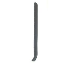 Rear side window seal left coupe 64-68