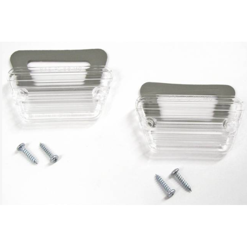 Seitenbegrenzungsleuchten vorne Dichtung / Glas / Schrauben (paar) 68