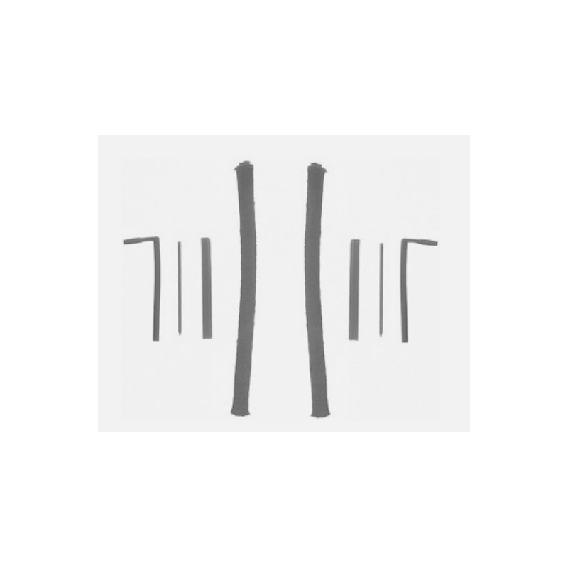 Sealing ring felt crankshaft rear 390 427 428 67-70