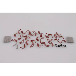 Door panel mounting kit for Pony 65-66