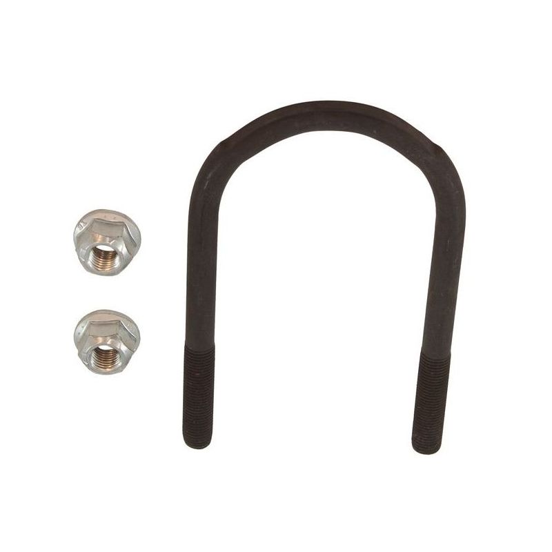 abrazadera de resorte mantiene el eje trasero (R6 y V8 excepto 428) TOP 67-73