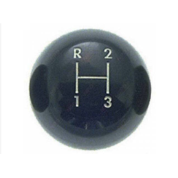 Deluxe wood look 4 speed knob 68-69