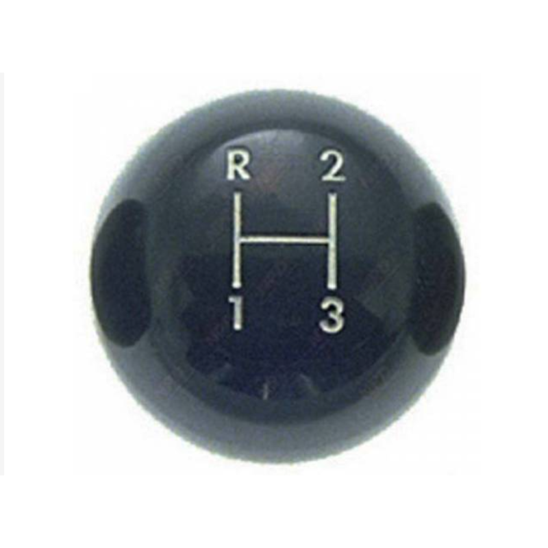 Deluxe wood look 4 speed knob 68-69