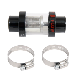 Kühlmittelfilter für ca. 38mm Schlauch schwarz 64-73