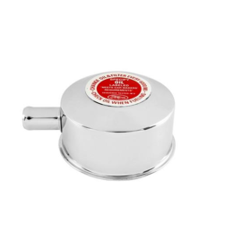 Oil cap Chrome, FoMoCo logo Push On 64-66 (65-73)