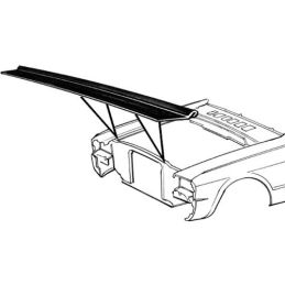 1964 - 1970 Ford Mustang Dichtung Schlossträger zu Motorhaube / C4DZ-16A238-A