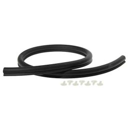 Seal wind deflector for hood 67-68