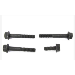 Kit de boulons de fixation du couvercle de distribution, noir 69-71 429