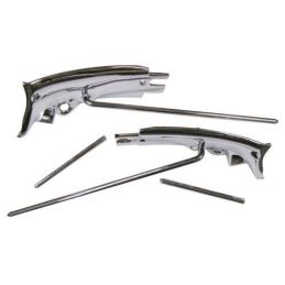 Supporti parasole cabrio 67-68