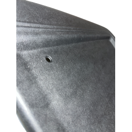 Deluxe bucket seat back panel, pair black 67