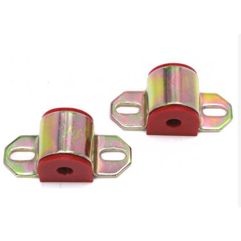 Stabigummi PU mit Halter 9/16" (14,3mm) für Stabilisator (paar) 64-73