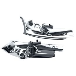 Mounts sun visors outside convertible 64-66