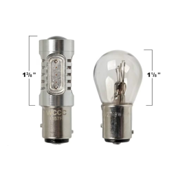 Ampoule LED Feux arrière & Clignotants LED (paire) 64-73