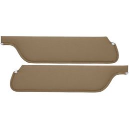 Sun visors Light Brown CP/FB 64-66