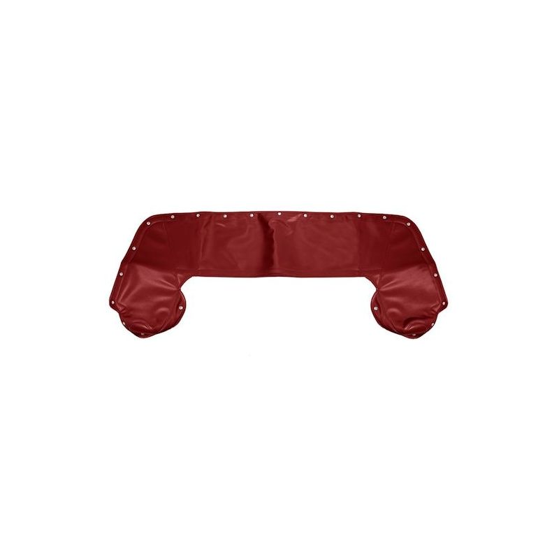 Convertible top cover red 64-66