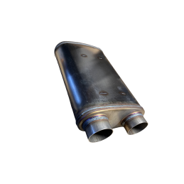 Schalldämpfer 2.5" Edelstahl Eleanor GT500 67-68