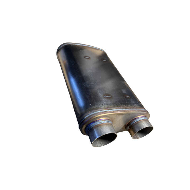 Silencieux 2,5" Acier inoxydable Eleanor GT500 67-68