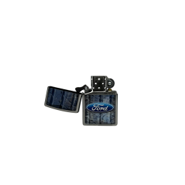 Original encendedor ZIPPO Ford woodstock – licenciado