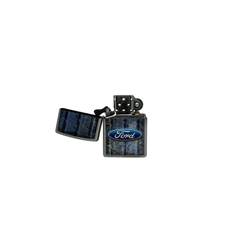 Original ZIPPO Ford woodstock lighter – licensed