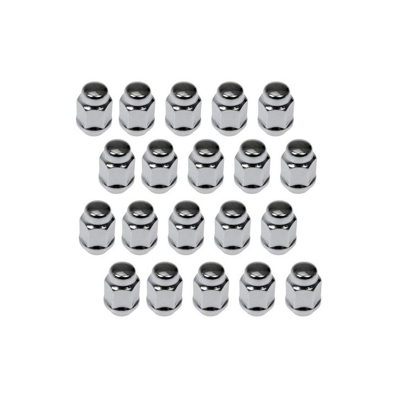 Set di dadi cromati 1/2"-20 64-73