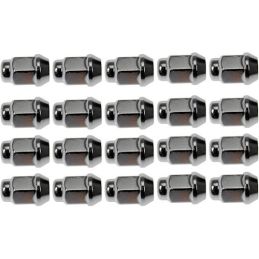 Ensemble d'écrous chromés 1/2"-20 64-73